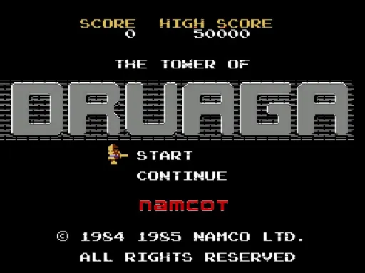 Title Screen